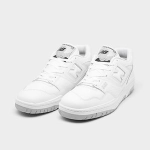 NWT New Balance 550 size 12 white grey BB550PB1 in box brand new